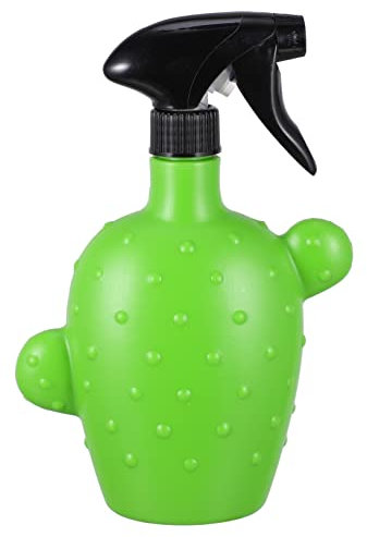 BESPORTBLE Arrosoir de Cactus Vert en Plastique pour Jardinage, Facile à Utiliser Transporter, pour Arroser les Plantes en Horticulture