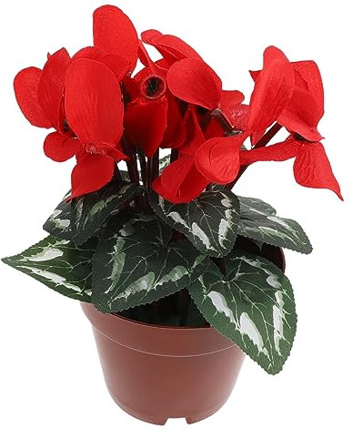 JEWEDECO 2 Stücke Elegante Nachahmung Topfpflanze Simulierte Ornament Künstliche Pflanzen Schmuck Für Hause