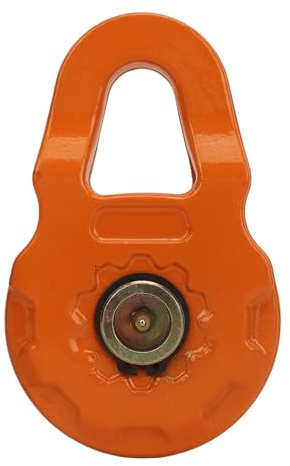 Ausla Recovery, Heavy Duty Snatch Block, 25000lbs Minimum Break Strength for Tractor Truck ATV UTV