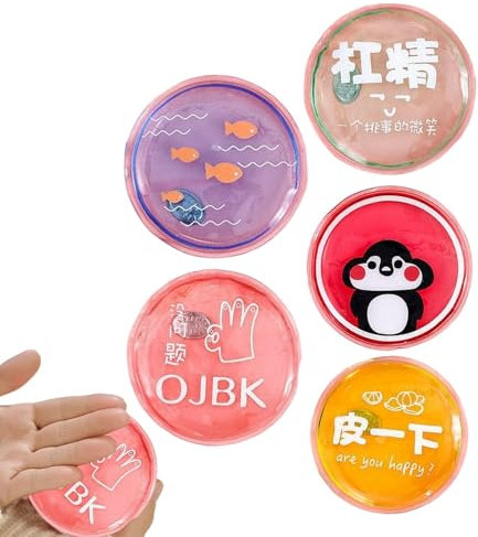 Gel Reusable Heat Hand Warmer Pad, Instant Gel Hand Warmers
