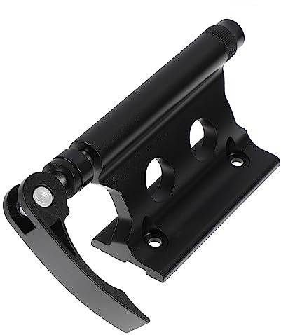 KOMBIUDA Fahrrad Gabelhalterung Schnellspannhebel Aluminiumlegierung Vorderradgabelfixierer Auto Transport Reise