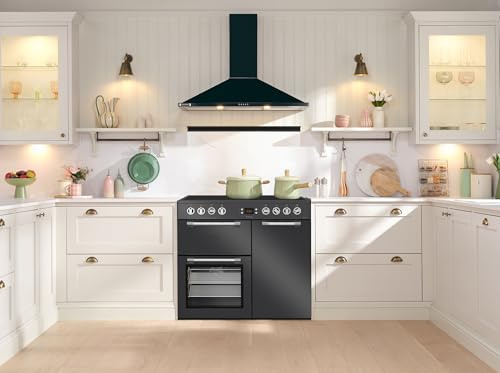 Leisure Cookmaster 90cm Electric Range Cooker with Ceramic hob Hob - Anthracite - A Rated