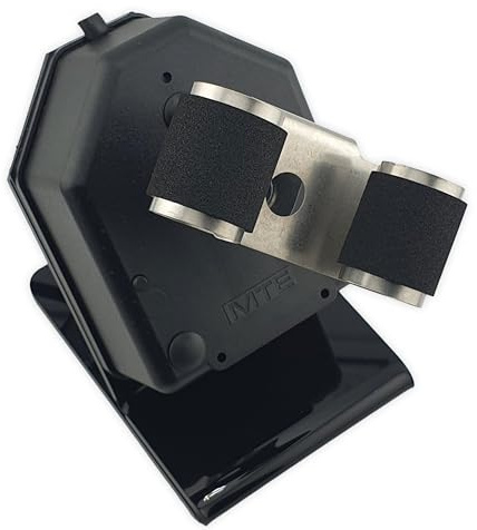MTE Bewegungstechnik Uhrenbeweger (WTS 220 Schwarz) – Uhrenbeweger für Automatikuhren – Uhrendreher mit Synchrongetriebemotor – elegantes Design & hochwertige Qualität – Made in Germany