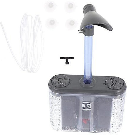 Artibetter Filtro Acuario UV Depuradora Acuario Dispositivo De Limpieza Filtro Multifunción para Peceras