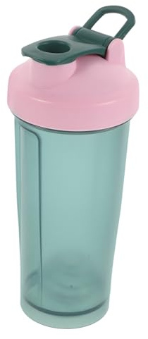Shaker Proteico da Palestra, Tazza Mixer Spaziosa in Pp Verde