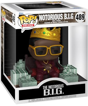 Funko Pop! Rocks: Notorious B.I.G. - Collectable Vinyl Figure - Gift Idea - Official Merchandise - Toys for Kids & Adults - Music Fans - Model Figure for Collectors and Display