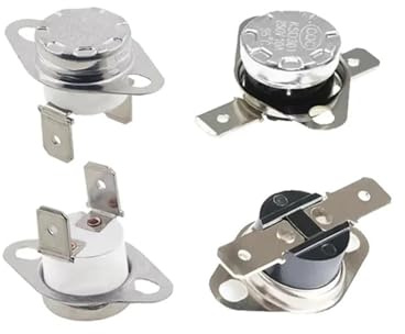 KSD301 KSD302 40-300 Grad Keramik 10A 16A 250 V Normalerweise geschlossener offener Temperaturschalter Thermostat 45 °C 75 °C 85 °C 95 °C 135 °C 210 °C 300 °C(KSD302-16A-NC,220C)