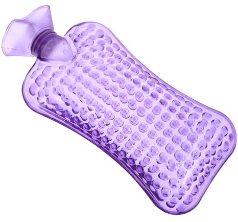 Gatuida Große Wärmflasche 2000ml Auslaufsicheres Pvc Heizkissen Handwärmer Für Hände Füße Und Nacken Winter Wärmflaschentasche Zur Kältelinderung