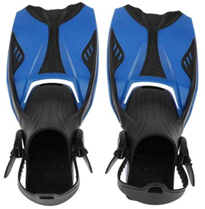 Fitlin Pinne for Lo Snorkeling for Adulti e Ragazzi, Pinne Corte, Pinne for Il Nuoto, Pinne for Lo Snorkeling, Attrezzatura Subacquea(1)