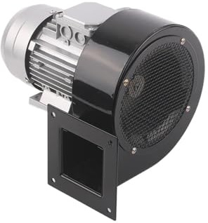FJLKGDSP 120W 220 380 Mehrblatt-Radialventilator, geräuscharmer und hochtemperaturbeständiger Industrieventilator, kleines Gebläse(380 three phase)