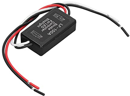 Haofy Contrôleur Stroboscopique LED de Haute qualité pour Module Clignotant de Feu Stop de Voiture, Courant 2 A, Tension 9-16 V, Petite Taille, Facile à Transporter, Applicable pour Voitures, Motos,