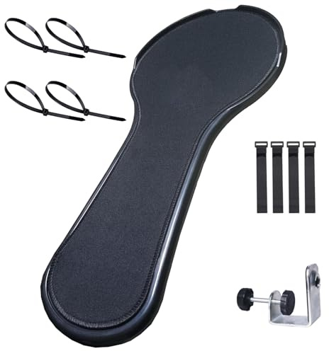 YROHGKPN Repose-souris ergonomique pour chaise de bureau, table, tapis de souris, accoudoir, repose-poignet sûr et antidérapant