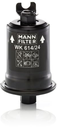 MANN-FILTER WK 614/24 x Fuel Filter - CARS + TRANSPORTERS