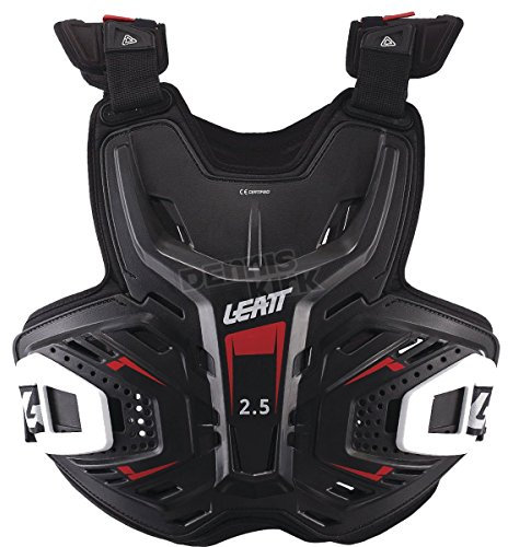 Leatt Brustschutz für Erwachsene, Unisex, Schwarz