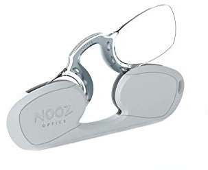 NOOZ - Occhiali da lettura misti senza astine - Sempre a portata di mano - Rettangolare 6 colori 5 diottrie