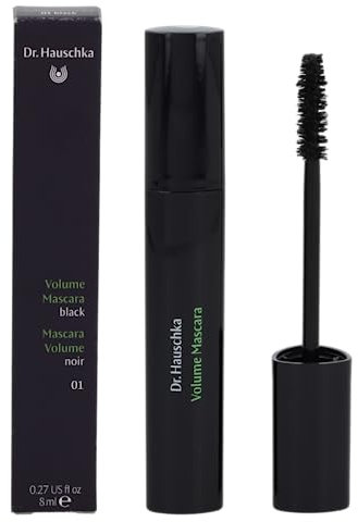 Dr. Hauschka Mascara 01-Black 8 Ml Schwarz