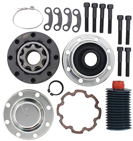 NewYall Driveshaft Propshaft CV Joint Repair kit for Jeep Wrangler 07-16