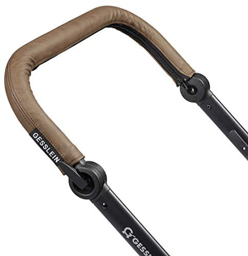 Gesslein 66504 Griffschutz Kinderwagen tabak, braun, 1 Stück (1er Pack)