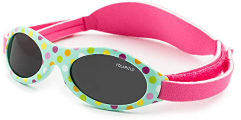 Kiddus Polariserade Solglasögon för Nyfödda Pojkar Och Flickor. Från 0 Månader Till 2 År. 100% Skydd Med UV400 Solfilter. Näsbrygga i Silikon. Justerbar Mjuk Rem. BPA-Fri
