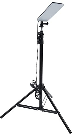 Lampadaire LED 71 Pouces, 84 LED 18W 1680LM Lampes de Lecture à Intensité Variable, Lampe sur Pied Moderne avec Alimentation USB, Lampadaire Réglable pour Chambre à Coucher, Bureau, Salon, Camping