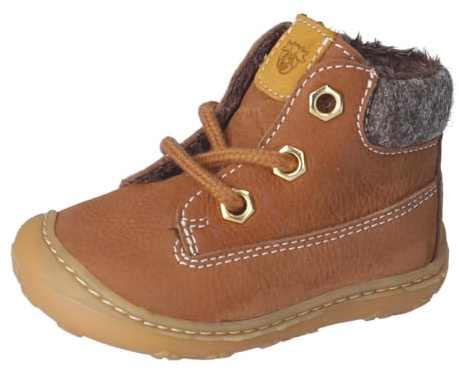 RICOSTA Mädchen und Jungen Stiefel TARY, Kinder Lauflernschuhe, Weite: Mittel, lose Einlage, terracare