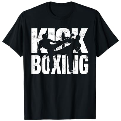 Kickboxing Grunge Design - Kickboxkampf Kickboxer T-Shirt