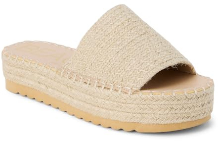 BEACH by Matisse Womens Del Mar Platform Athletic Casual Sandals - Natural 7