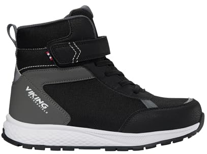 Viking Equip Warm WP 1V, Black Grey, 7 UK