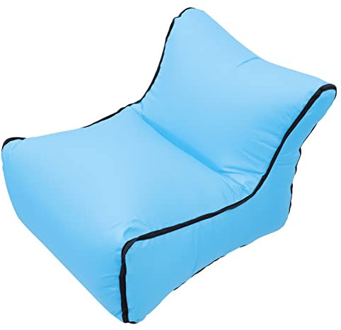 CHILDWEET Aufblasbares Sofa Für Camping Strand Und Outdoor-aktivitäten Leicht Und Langlebig Komfortables Bodensofa Für Picknicks Und Reisen