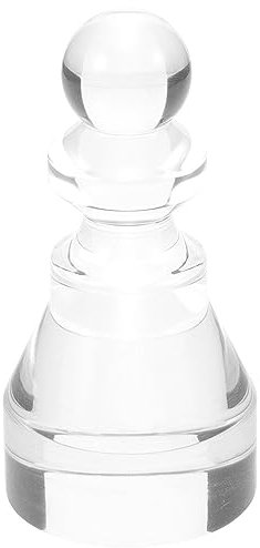 Yardwe Acryl Roulette Gewinnmarker, Transparent, 8 X 4 cm, Stabile Spielemarker Für Poker Und Roulette, Authentisches Las Vegas Design