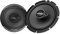 Pioneer TS-A1671F Set di diffusori coassiali a 3 vie da 16,5 cm con 2 altoparlanti (320 W max. ciascuno, 70 W sine), profondità di installazione 48 mm, taglio di installazione 144 mm, con griglia