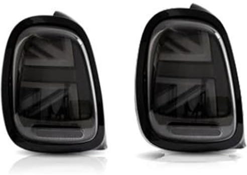 LAXTO Auto Rücklicht für Mini Cooper F55 F56 F57 2014-2019,LED Bremslicht Rückfahrlicht Positionslicht Turn Rücklichter Lauflicht Zubehör