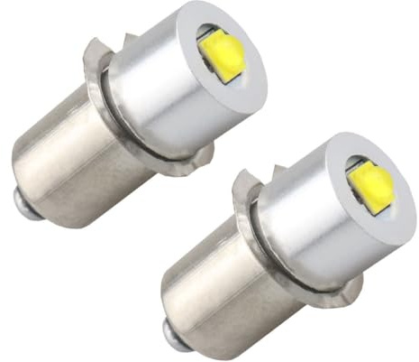 ShuoHui P13.5S Hochleistungs-LED-Upgrade-Taschenlampen, Ersatz für Taschenlampe, 3V 6V 12V, 3W, 230lm weiß (5)