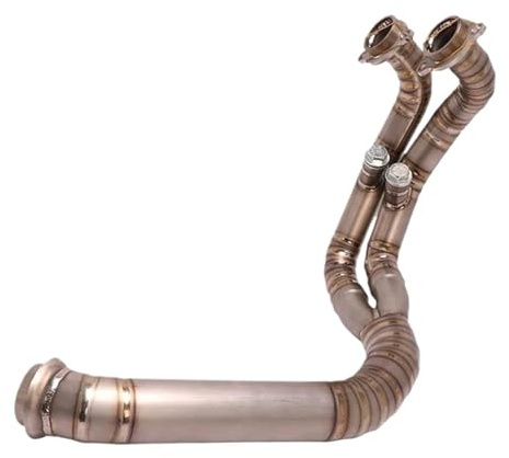 Motorcycle Silencer Exhaust Pipe Pour DUKE 790 ADV R RALLY Moto échappement avant lien tuyau Moto échappement silencieux systèmes complets en alliage de titane