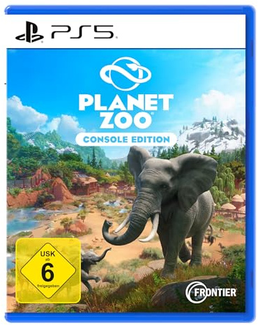 Fireshine Games Planet Zoo: Console Edition - [Playstation 5]