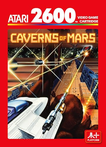 Caverns of Mars (Atari 2600+) Cartridge