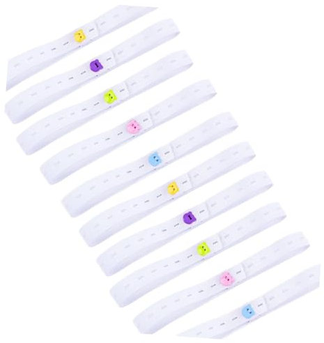 JOINPAYA 20stücke Verstellbare Windelbefestigung Mit Druckknopf Elastische Klettband Für Neugeborene Praktische Und Bequeme Windelstreifen Mit Zufälligen Farben