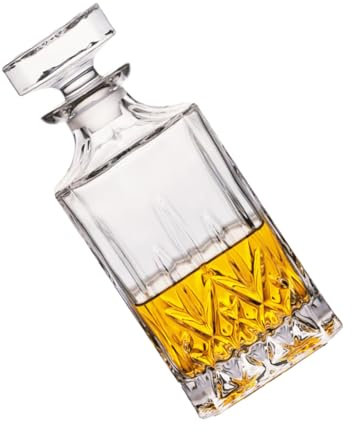 ABOOFAN Impresionante Decantador de Vidrio Gratuito Dispensador de Vino Tinto Cerveza Y Whisky para Ocasiones Especiales en El Hogar
