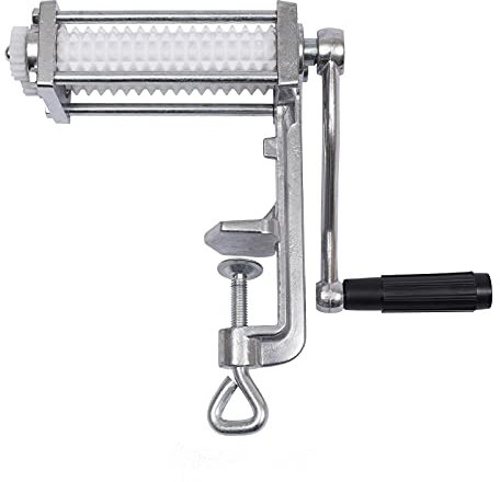 Meat Tenderizer Machine - Manual Cast Iron Spikes Rollers, Commercial Heavy Duty Steak Food Flatten Processor Tool For Home Kitchen