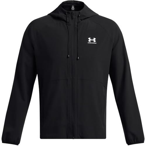 Under Armour Herr Veste Tissée Vibe, Black, M