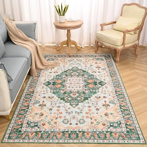 JGGXHM Tapis de décoration de Salon rétro de Style National Nordique, Tapis rétro américain pour Chambre à Coucher, Tapis antidérapant de Grande Surface 40x100cm Tapis de Jardin