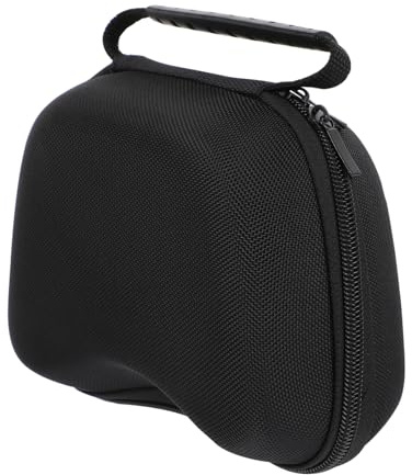 CHICAMPERA Game Controller Bag and Protective Hard Case for, S/x – Portable Eva Storage Carrying Case for Gaming Accessories and Travel Black