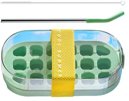 Tktouci Cubitera | Cubitera para Botellas de 18 Celdas | Reutilizable de Liberación Fácil para Whisky Bebidas Frías Cóctel Café Refresco Zumo Leche Restaurante