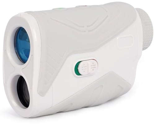 APGLSXY Medidor profesional de distancia de golf de 1640 yardas, buscador de rangos de golf con pendientes y vibraciones de pin, peso ligero, portátil, recargable