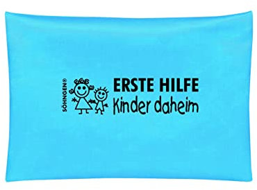Söhngen Erste-Hilfe Set Kinder daheim (Verbandset mit Füllung, für Kinder/Kleinkinder, Verbandstoffe + Erste-Hilfe Material in kleinen Größen, Notfall Set, Pflaster)