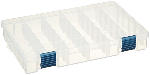 Plano Tackle 4 Pack of Size 3600 Stowaways with Adjustable Dividers, Pack, Fishing Storage, Premium Storage