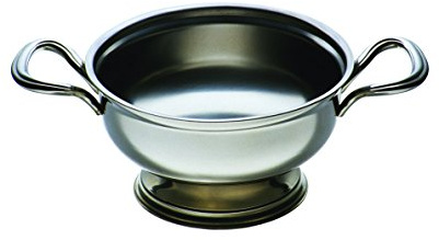 MEPRA Zuppiera Senza Coperchio Palace, 26 cm, Acciaio Inossidabile 18/10
