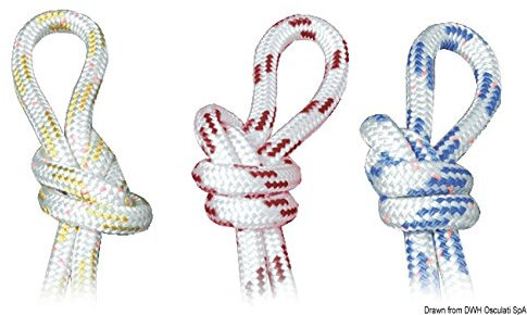 OSCULATI Tresse Dyneema Bleu 10 mm