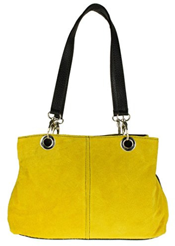 Girly Handbags Femmes Sac en daim épaule italienne