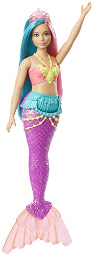 Barbie GJK11 Dreamtopia Mermaid Doll, Pink